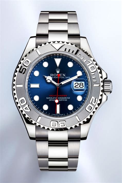 rolex yachtmaster blue dial